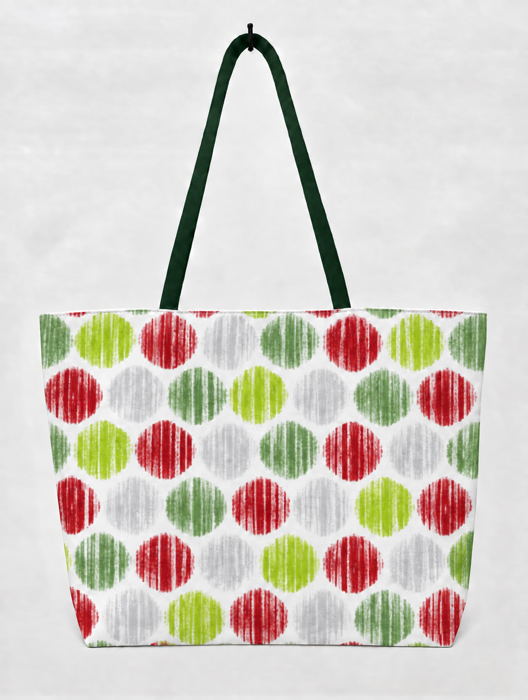Tuesday DOD-Holiday Polka Dots Patricia Zippered