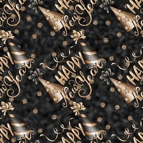 NYE Midnight Magic Cosmetic Bag
