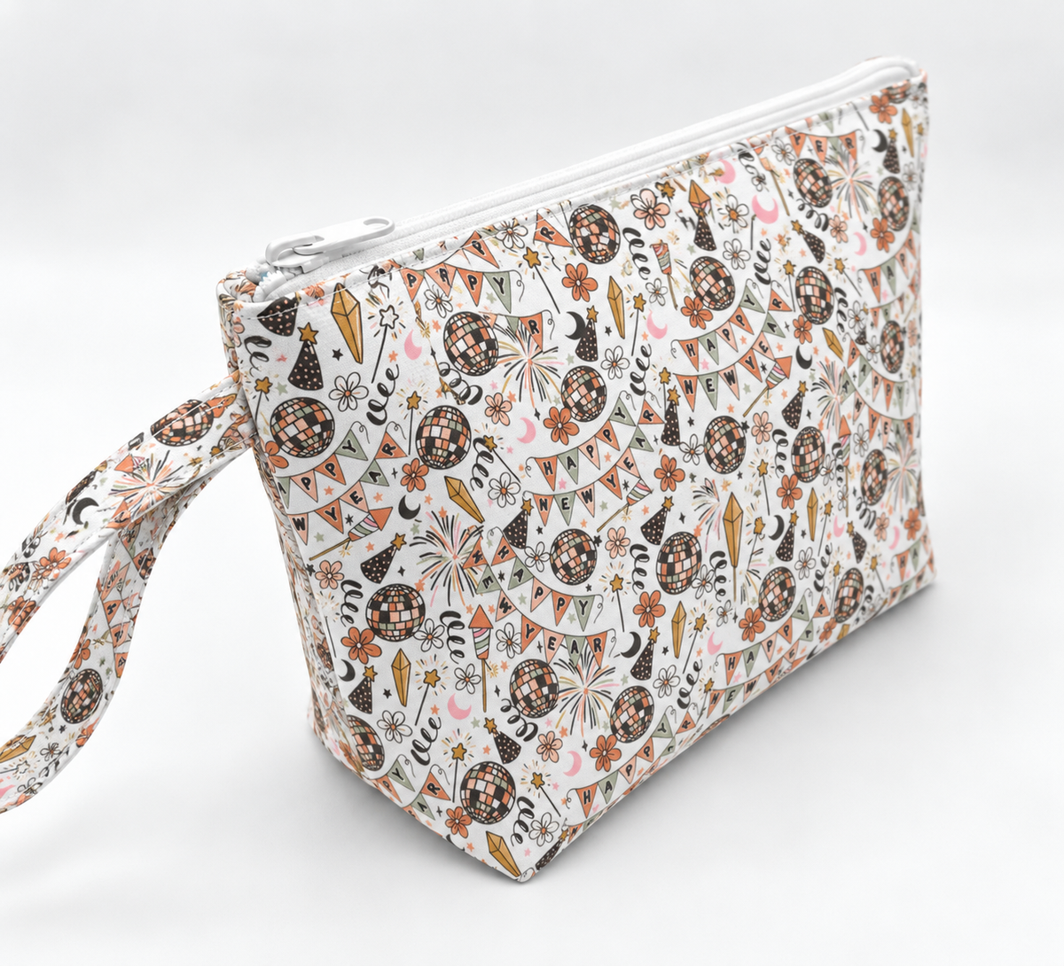 NYE Party Vibes Cosmetic Bag