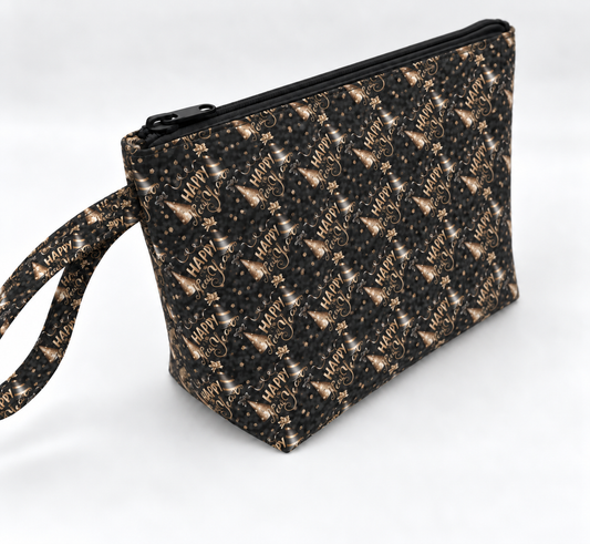NYE Midnight Magic Cosmetic Bag