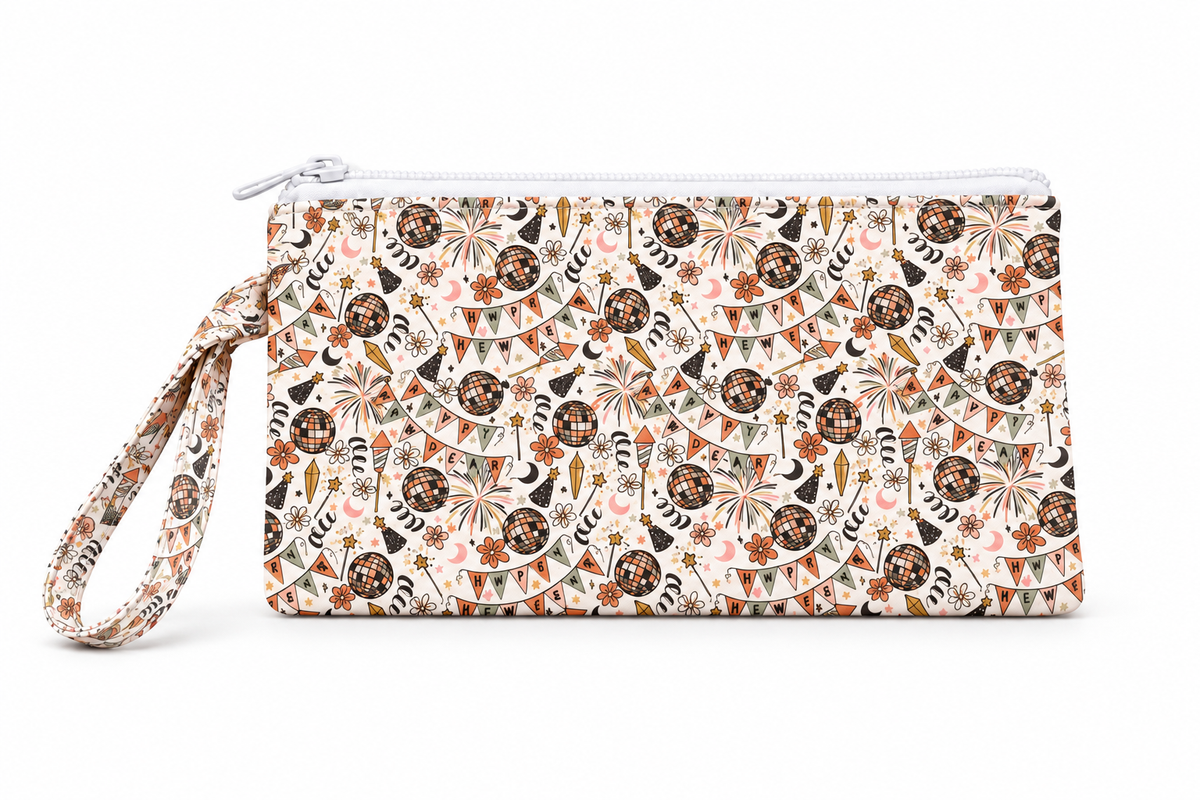 NYE Party Vibes Delia Wristlet