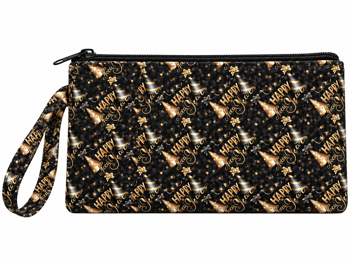 NYE Midnight Magic Delia Wristlet