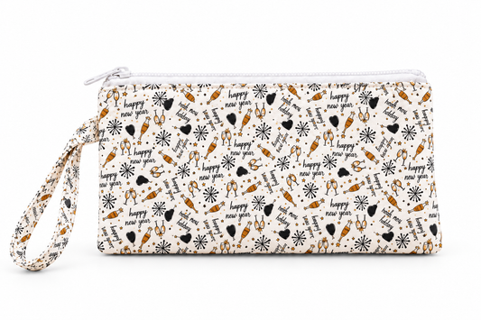 NYE Cheers Forever Delia Wristlet