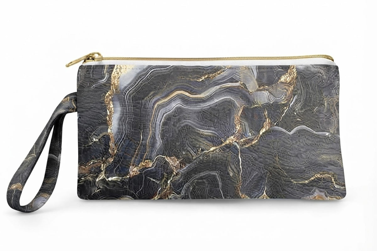 NYE Delia Black and Gold Luxe