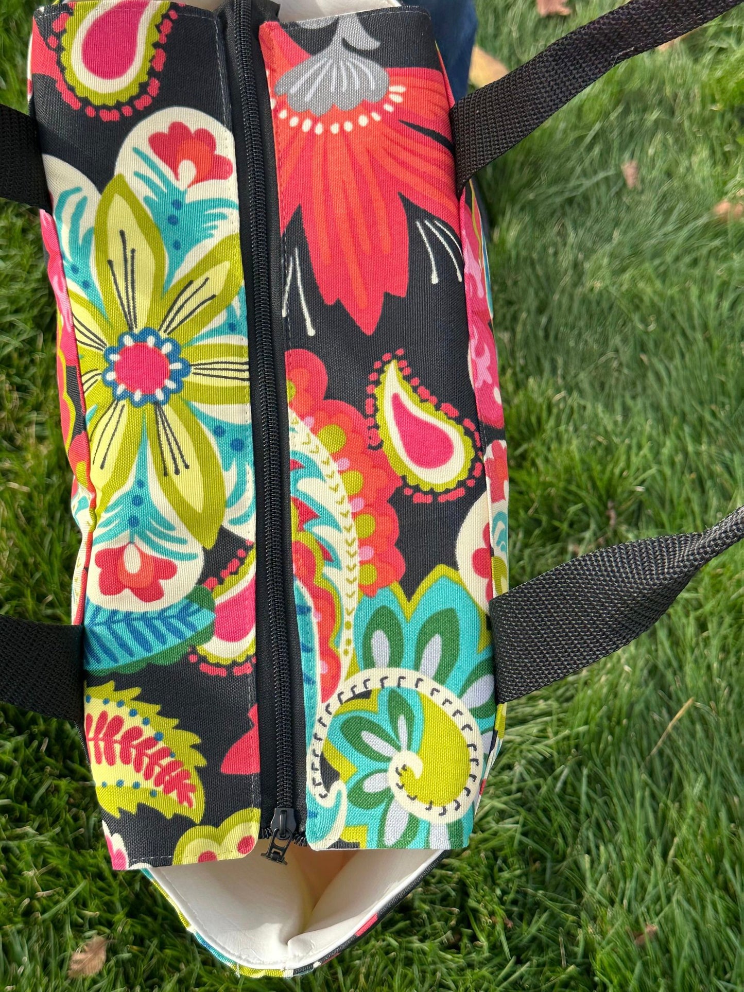 Patricia Zippered Bag