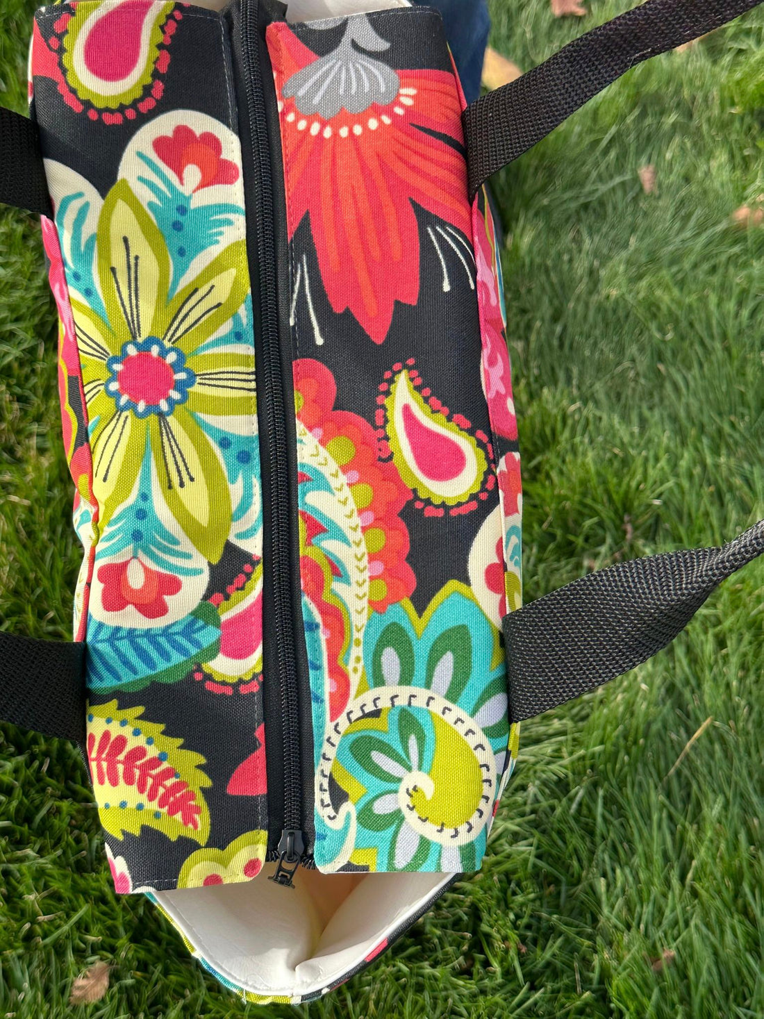 Convertible Commuter Tote Organised Leather – Maribel