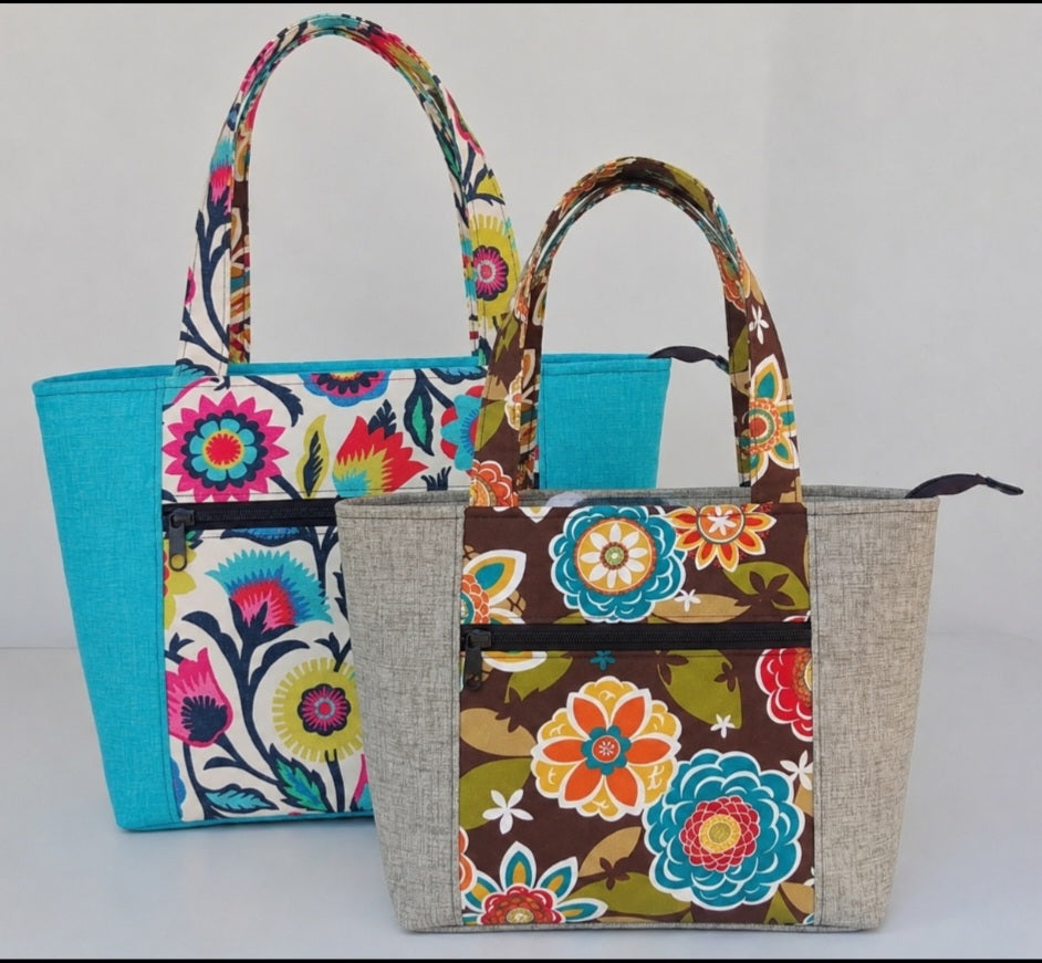 The Legacy Zippered Totes