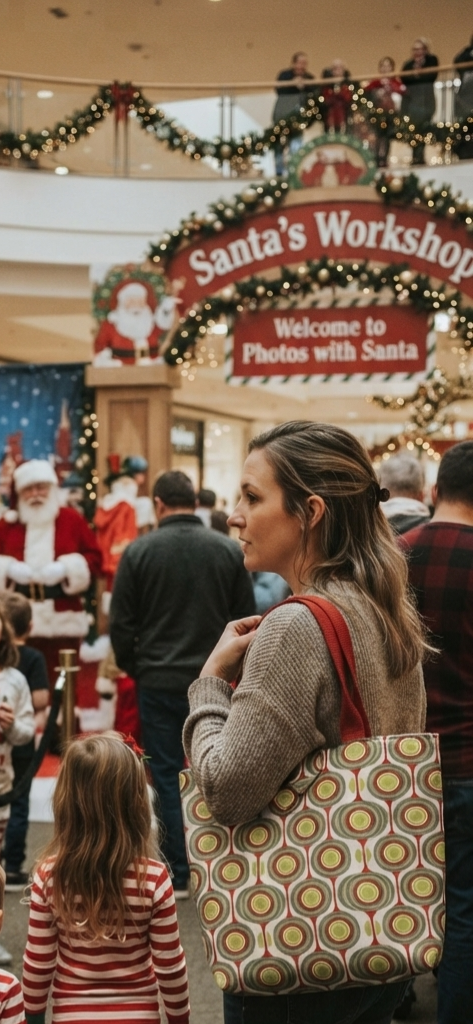 Patricia Christmas Bag
